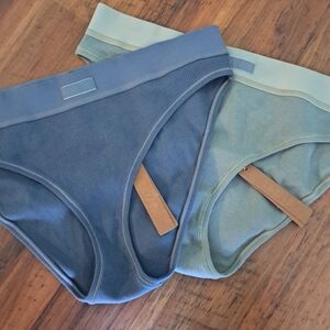 Skims Cotton Ribbed Briefs